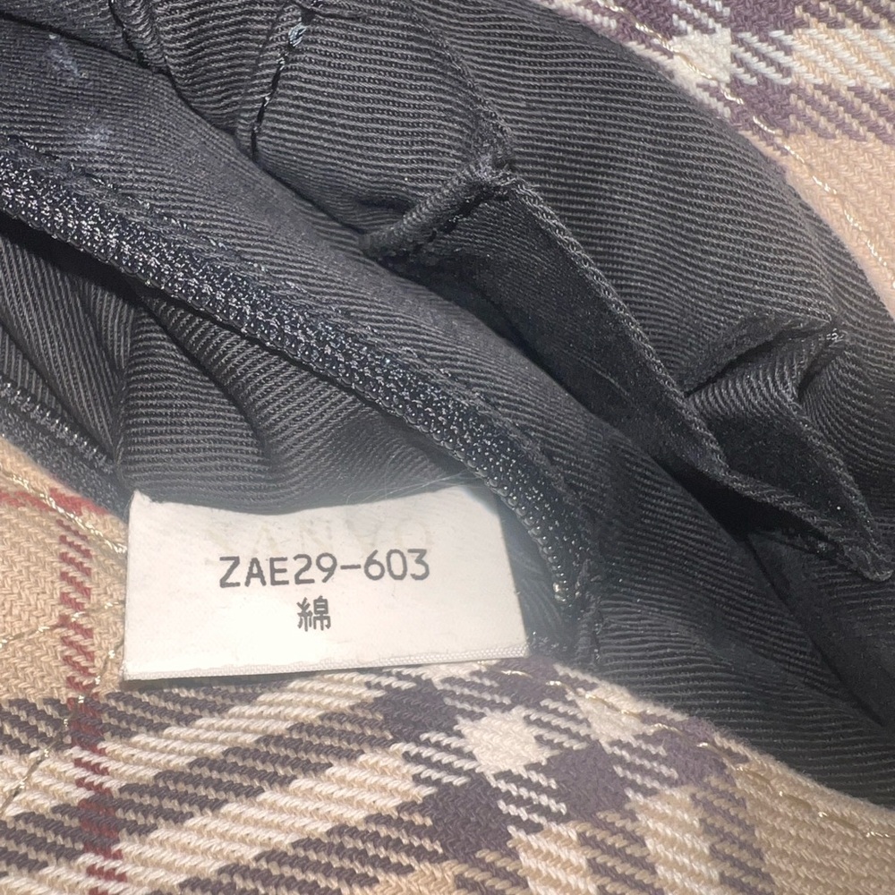 Burberry Blue Label Check Tote Bag-COA included - Picture 11 of 16